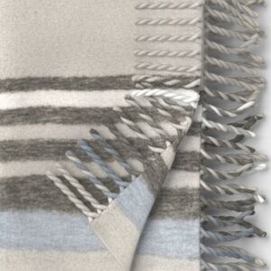 Threshold blue gray Plaid Throw Blanket